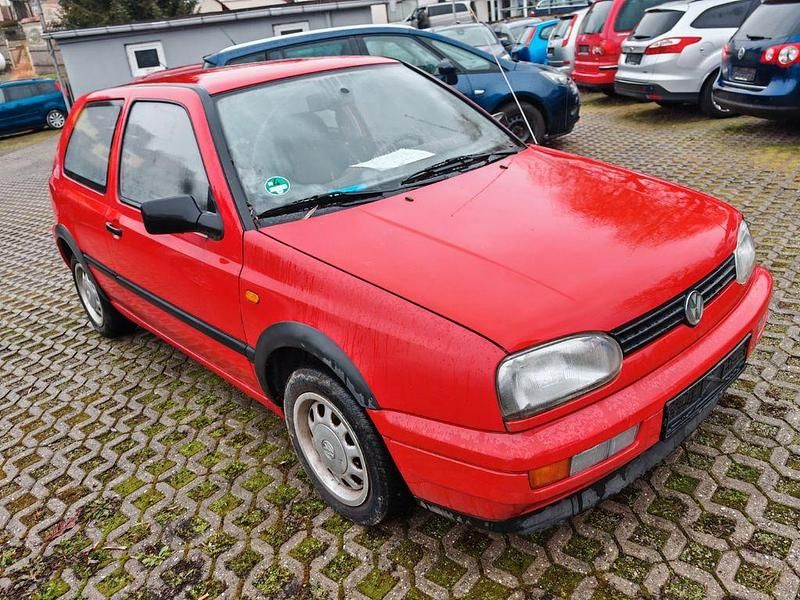 Gebraucht VW Golf III 75 PS (55 kW) 1996 Rot Limousine