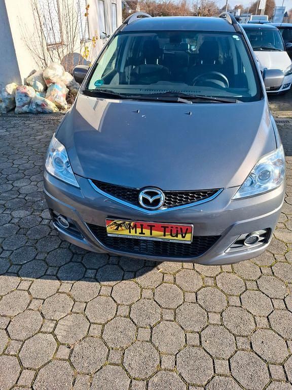 Grau Gebraucht 2009 Mazda 5 Exclusive Van / Kleinbus | 2.250 € (Superpreis) - Bild 1/4