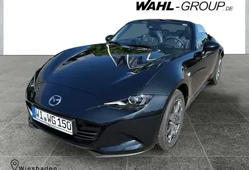 Neu Mazda MX5 Exclusive-Line 132 PS (97 kW) 2026 Schwarz Cabrio