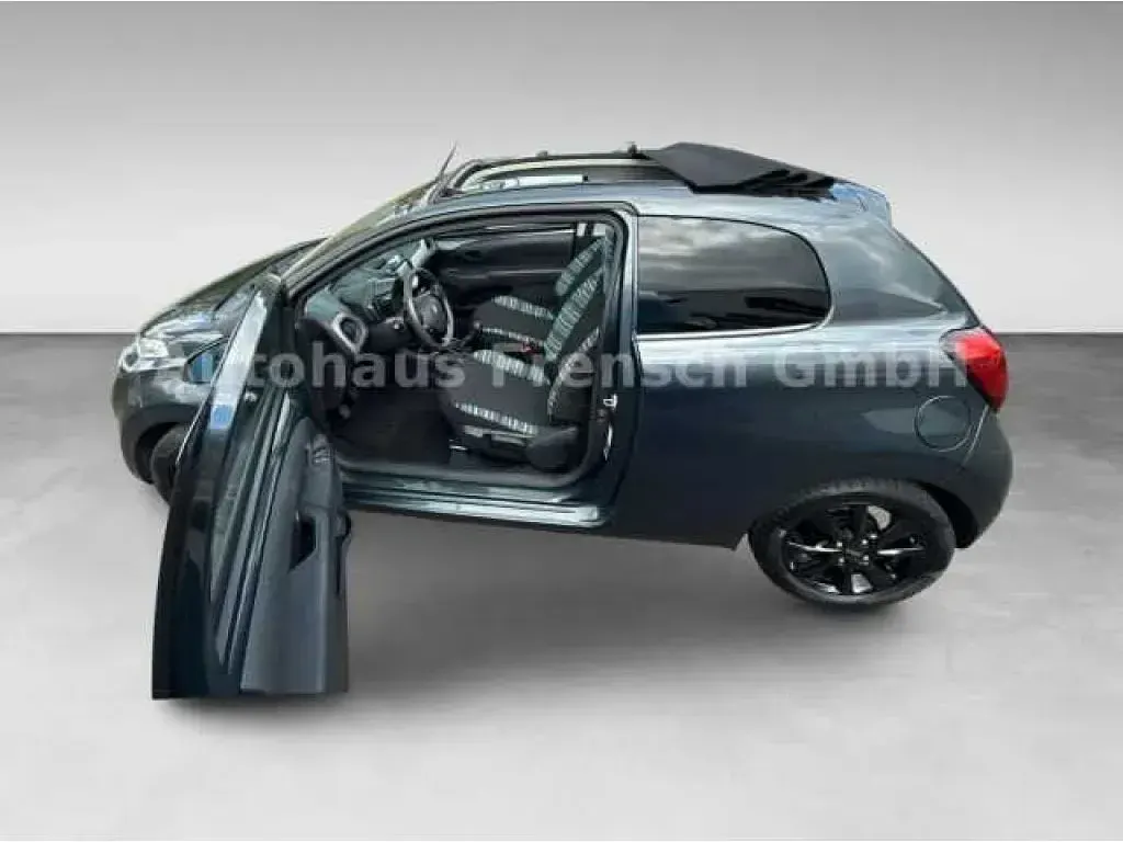 Gebraucht Citroën C1 Feel 69 PS (50 kW) 2017 Grau Kleinwagen
