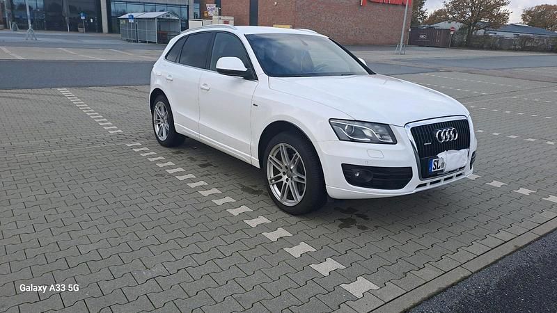 Gebraucht Audi Q5 S-Line 239 PS (175 kW) 2011 Weiß SUV