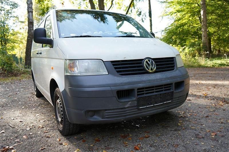 Gebraucht VW Transporter 102 PS (75 kW) 2006 Grau Van