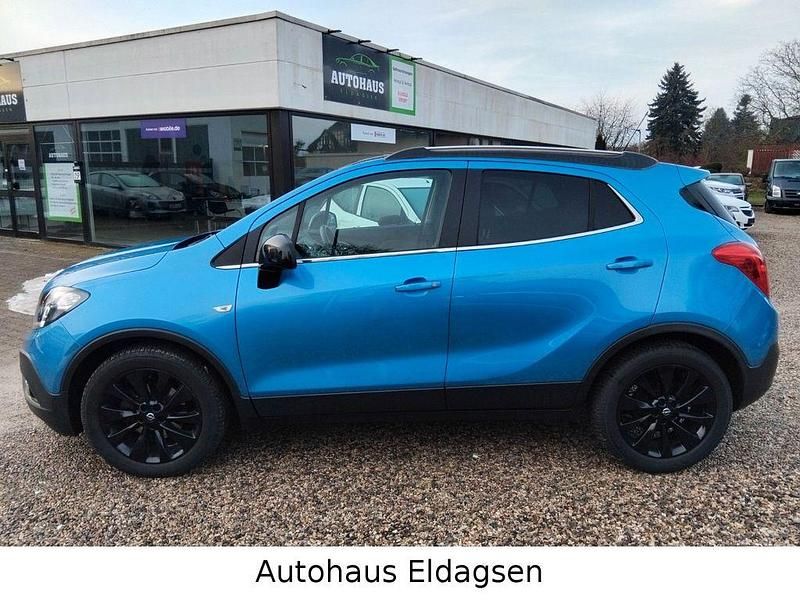 Gebraucht Opel Mokka 136 PS (100 kW) 2015 Blau SUV