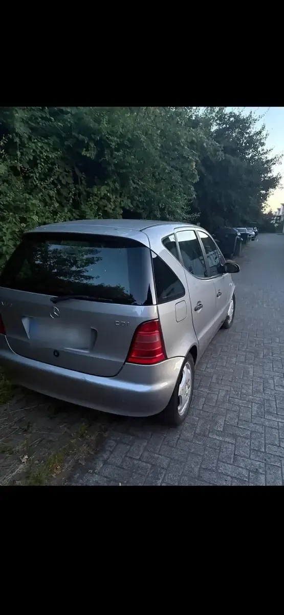 Gebraucht Mercedes A170 90 PS (66 kW) 2000 Grau Kleinwagen