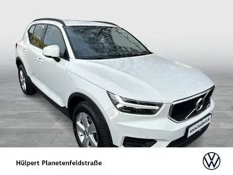 Używany Volvo XC40 156 KM (114 kW) 2018 Biały SUV