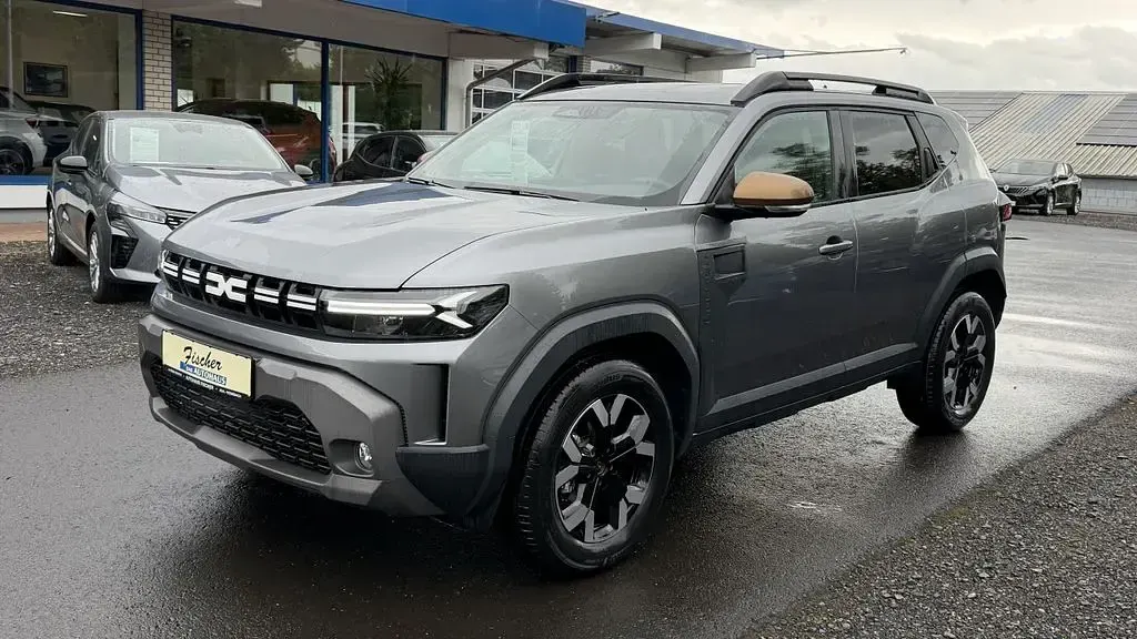 Ny Dacia Duster Extreme 131 HK (96 kW) 2025 Grå SUV