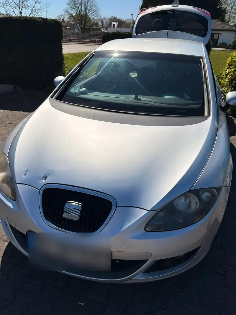 Gebraucht Seat Leon 102 PS (75 kW) 2008 Silber Kleinwagen