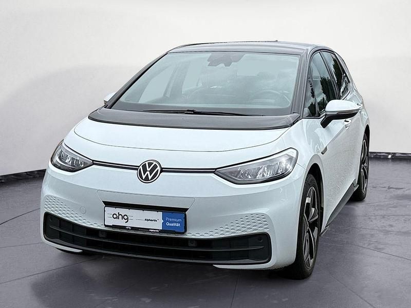 Gebraucht VW ID.3 Pro 150 kW (204 PS) 2021 Weiß Kleinwagen