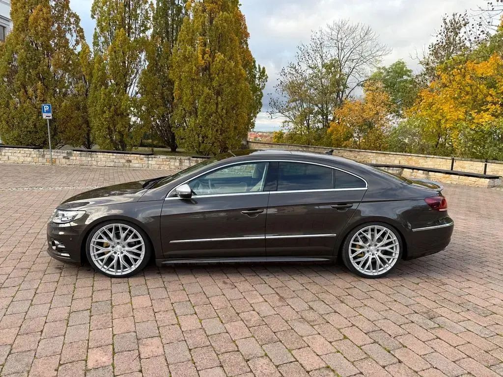 Brugt VW CC R-line 177 HK (130 kW) 2013 Brun Sedan