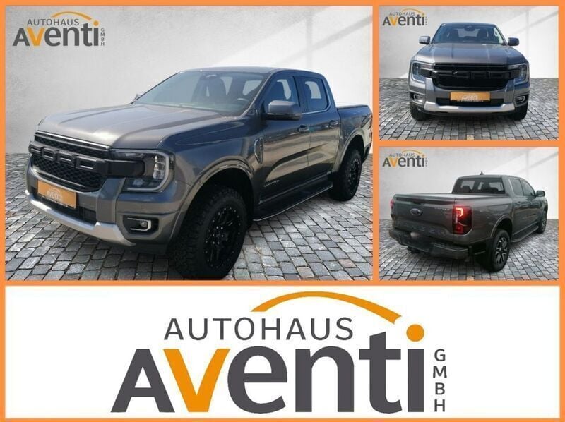 Carbonized grey Neu 2025 Ford Ranger Limited Abholung | 48.799 € (Fairer Preis) - Bild 1/4