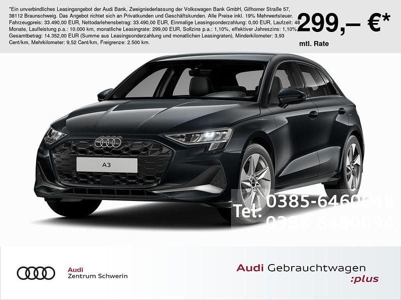 Gebraucht Audi A3 Advanced 150 PS (110 kW) 2025 Manhattangrau Limousine