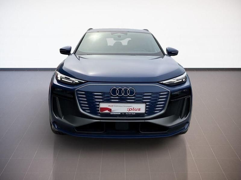 Gebraucht Audi Q6 e-tron S-Line 285 kW (388 PS) 2024 Ascariblau SUV