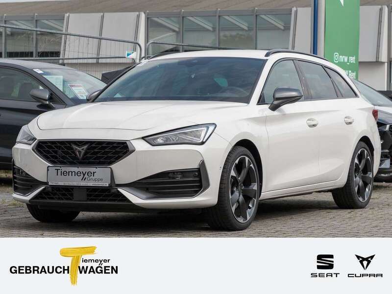 Weiß Gebraucht 2024 Cupra Leon Kombi | 28.410 € (Guter Preis) - Bild 1/4