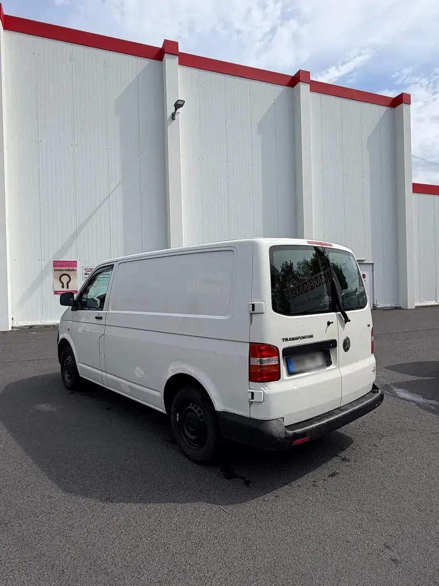 Gebraucht VW T5 131 PS (96 kW) 2008 Weiß Van