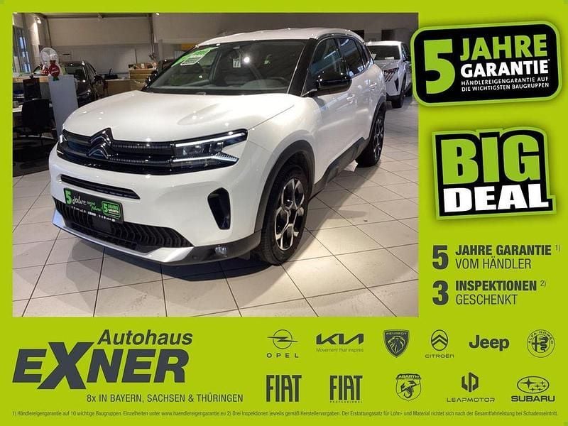 Banquise weiss Gebraucht 2023 Citroën C5 Aircross Feel SUV | 18.990 € (Superpreis) - Bild 1/4