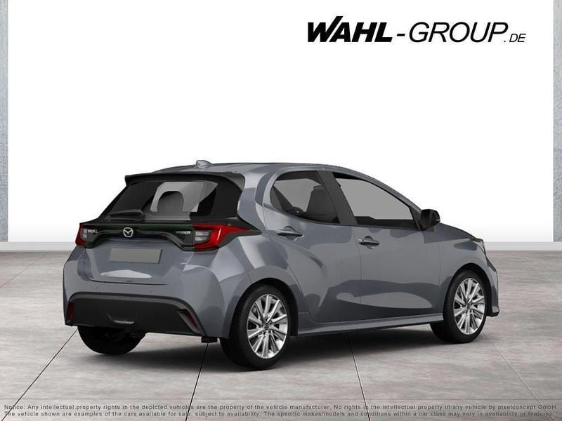 Neu Mazda 2 116 PS (85 kW) 2026 Grau Kleinwagen