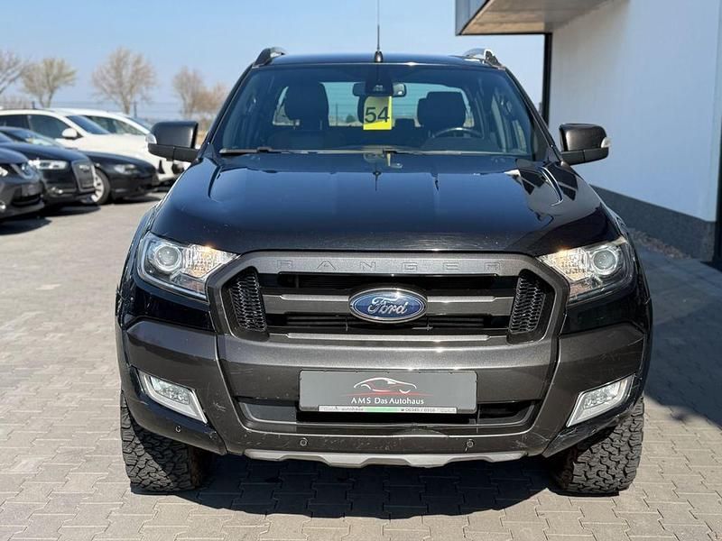 Gebraucht Ford Ranger Wildtrack 200 PS (147 kW) 2017 Schwarz Pickup