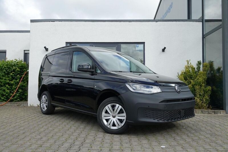 Pure grey Neu 2024 VW Caddy Van / Kleinbus | 28.970 € - Bild 1/4