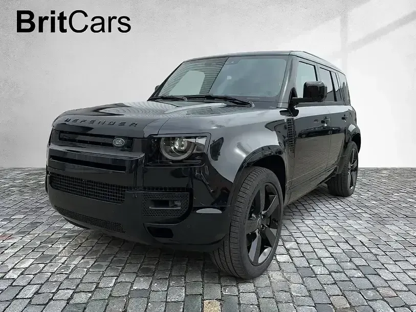Gebraucht Land Rover Defender HSE Dynamic 426 PS (313 kW) 2025 Schwarz SUV