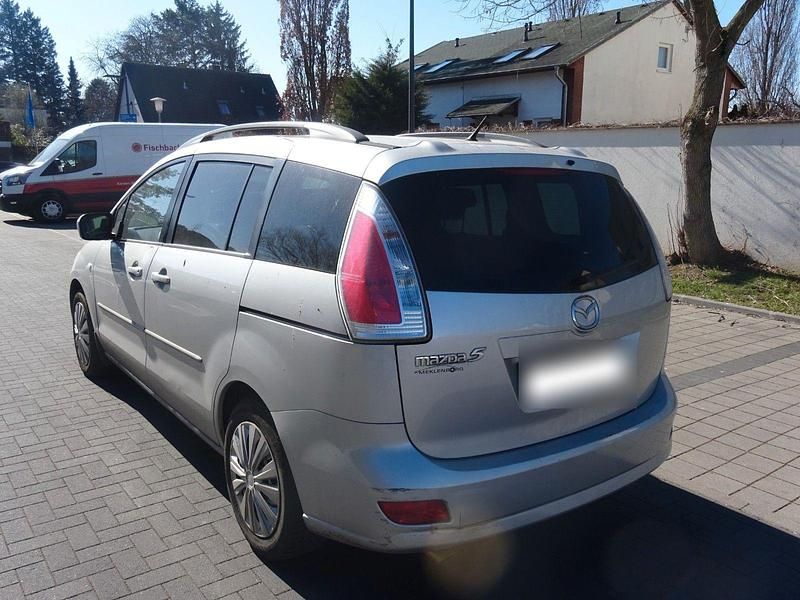 Gebraucht Mazda 5 Exclusive 145 PS (106 kW) 2008 Silber Van / Kleinbus