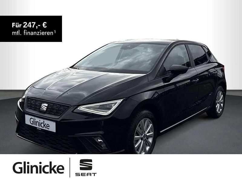 Gebraucht Seat Ibiza Style 116 PS (85 kW) 2025 Mitternachtsschwarz Kleinwagen