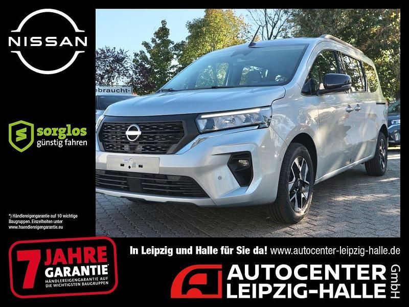 Grau Neu 2025 Nissan Townstar Tekna Van | 31.490 € (Guter Preis) - Bild 1/4