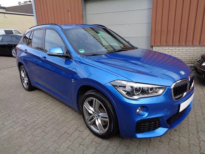 Blau Gebraucht 2019 BMW X1 M Sport SUV | 16.500 € (Etwas zu teuer) - Bild 1/4