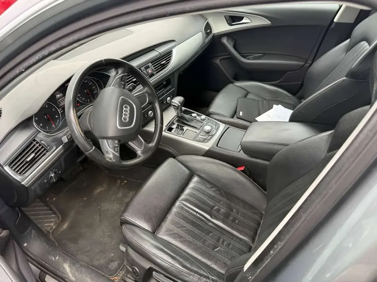 Gebraucht Audi A6 179 PS (131 kW) 2013 Quarzgrau metallic Limousine