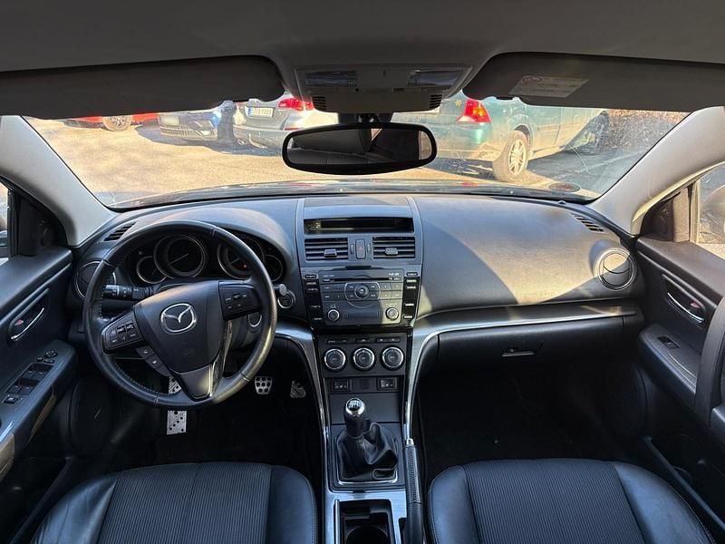 Gebraucht Mazda 6 155 PS (114 kW) 2012 Grau Kombi