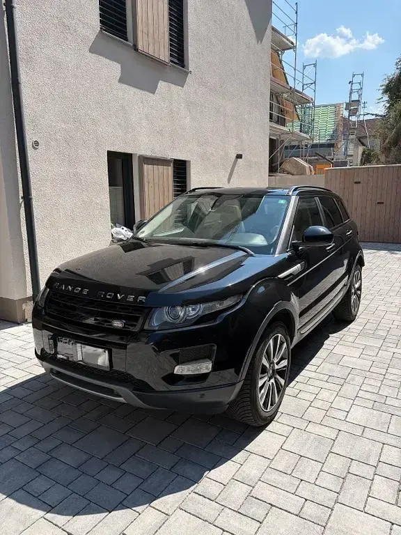 Gebraucht Land Rover Range Rover evoque Dynamic 190 PS (139 kW) 2014 Schwarz SUV
