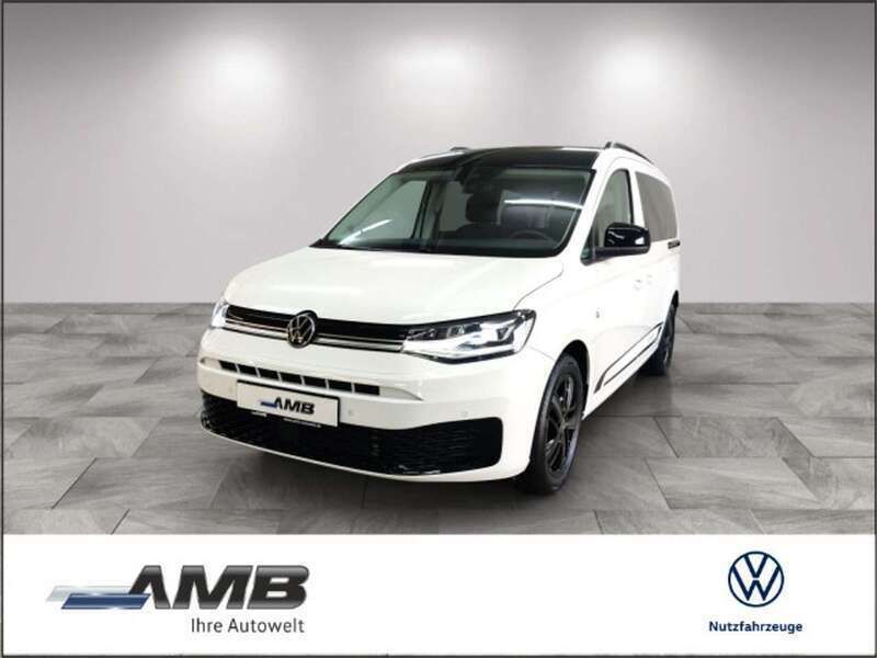 Candyweiß/deep black perleffe Gebraucht 2025 VW Caddy Edition Van / Kleinbus | 35.980 € (Fairer Preis) - Bild 1/3