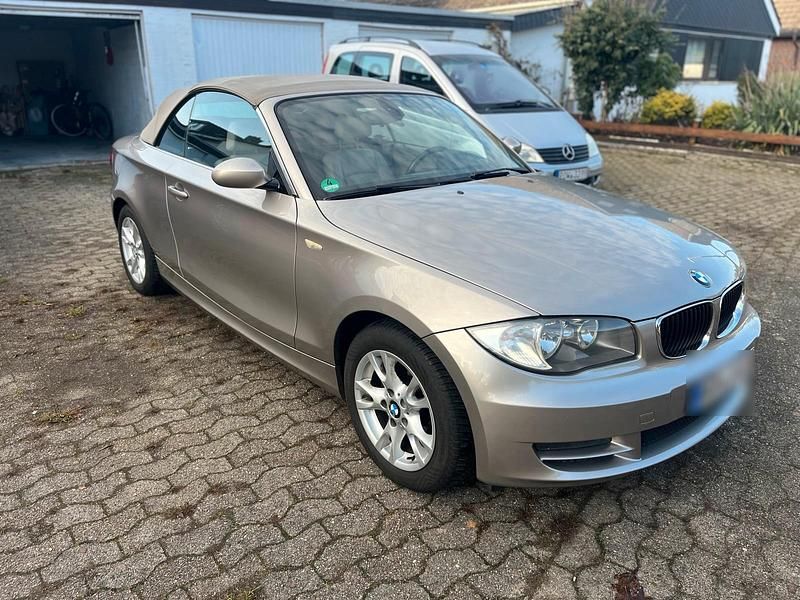 Gebraucht BMW 118 Cabriolet 143 PS (105 kW) 2008 Beige Cabrio