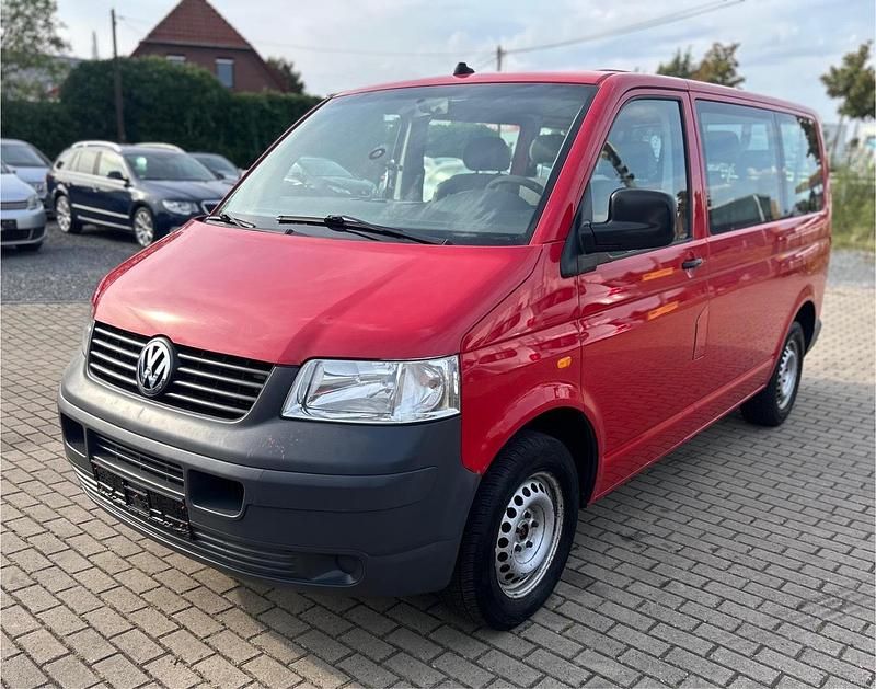 Rot Gebraucht 2006 VW T5 Van | 5.900 € (Superpreis) - Bild 1/4