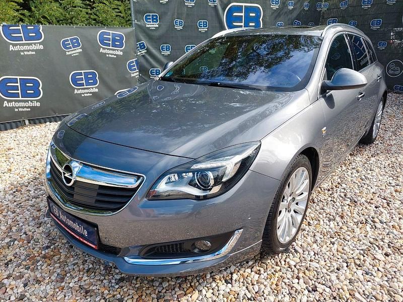 Grau Gebraucht 2016 Opel Insignia Business Kombi | 7.777 € (Superpreis) - Bild 1/4