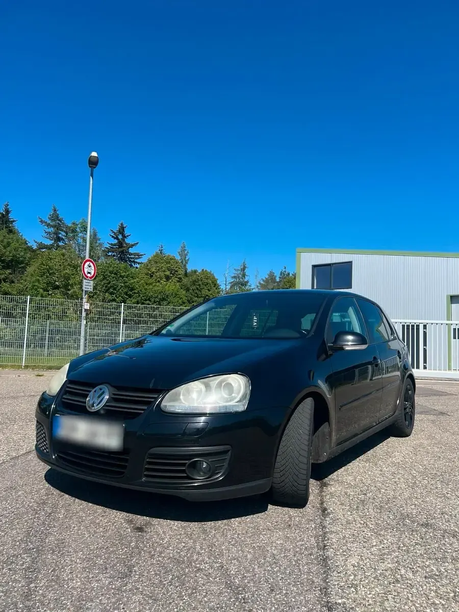 Gebraucht VW Golf V GT 170 PS (125 kW) 2006 Schwarz Kleinwagen
