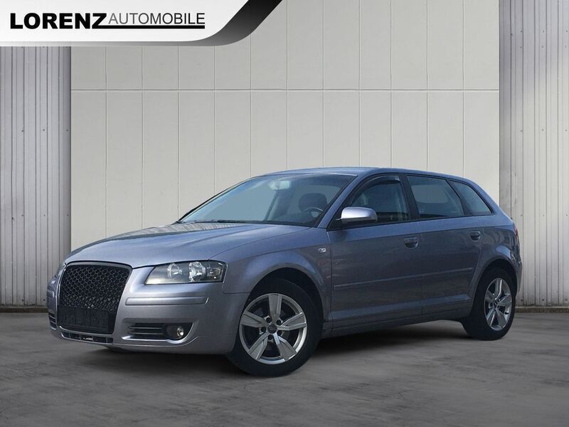 Silber Gebraucht 2005 Audi A3 Sportback Attraction Limousine | 4.400 € (Fairer Preis) - Bild 1/4