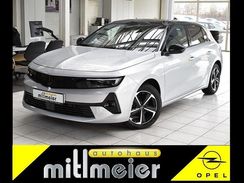 Gebraucht Opel Astra 131 PS (96 kW) 2024 Silber kristall silber met. Limousine