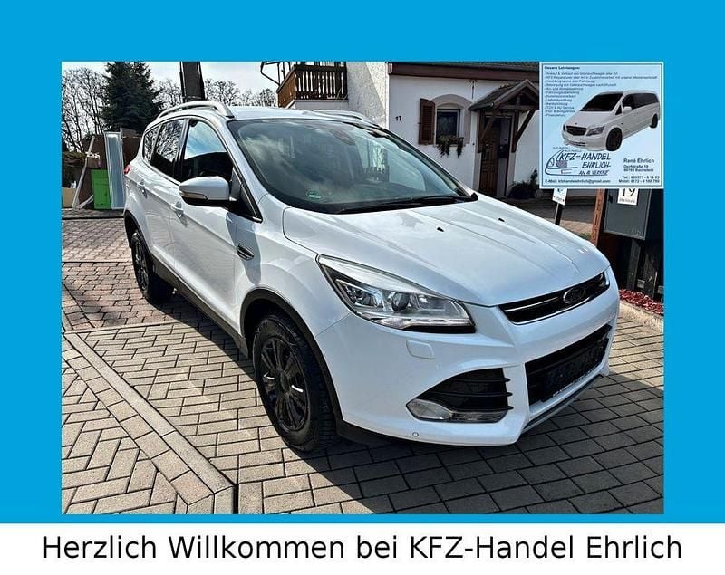 Gebraucht Ford Kuga Titanium 140 PS (102 kW) 2014 Weiß SUV