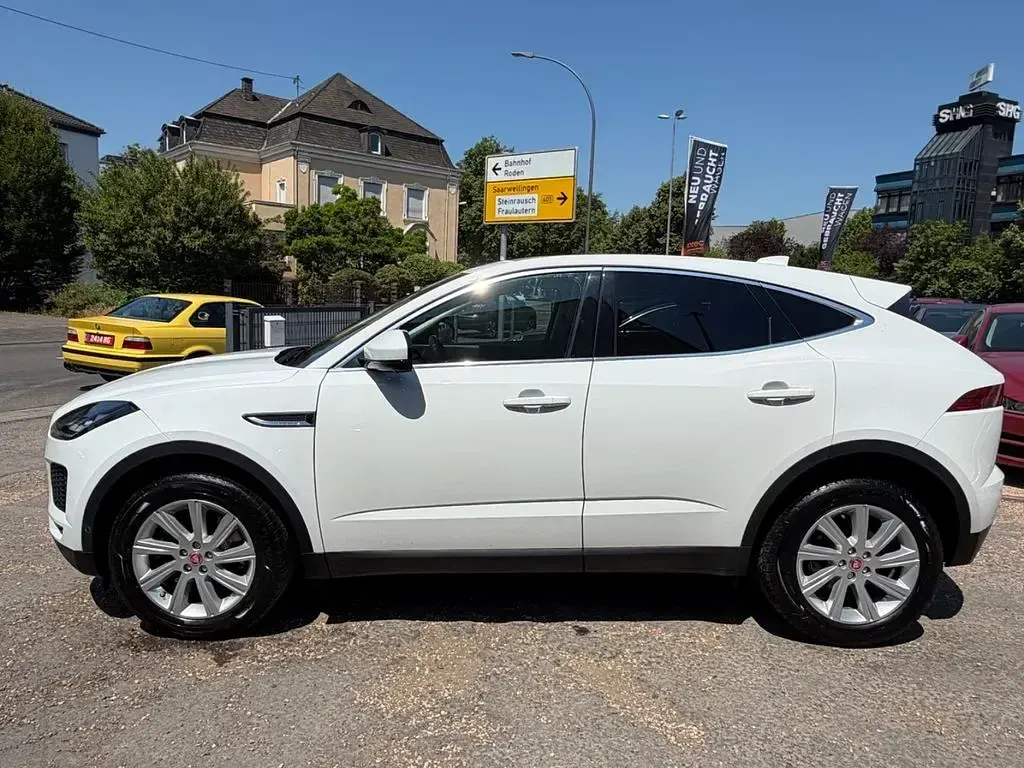 Gebraucht Jaguar E-Pace S 241 PS (177 kW) 2019 Weiß SUV