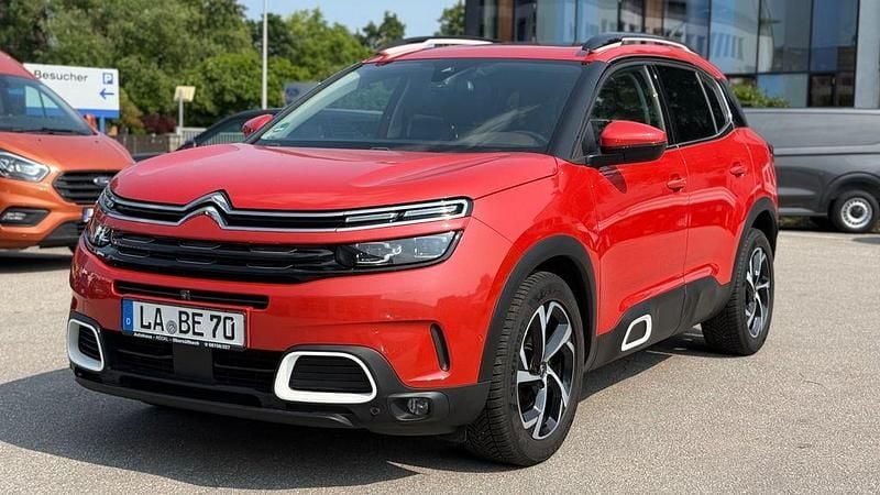 Rot Gebraucht 2019 Citroën C5 Aircross PureTech SUV | 16.800 € (Fairer Preis) - Bild 1/4