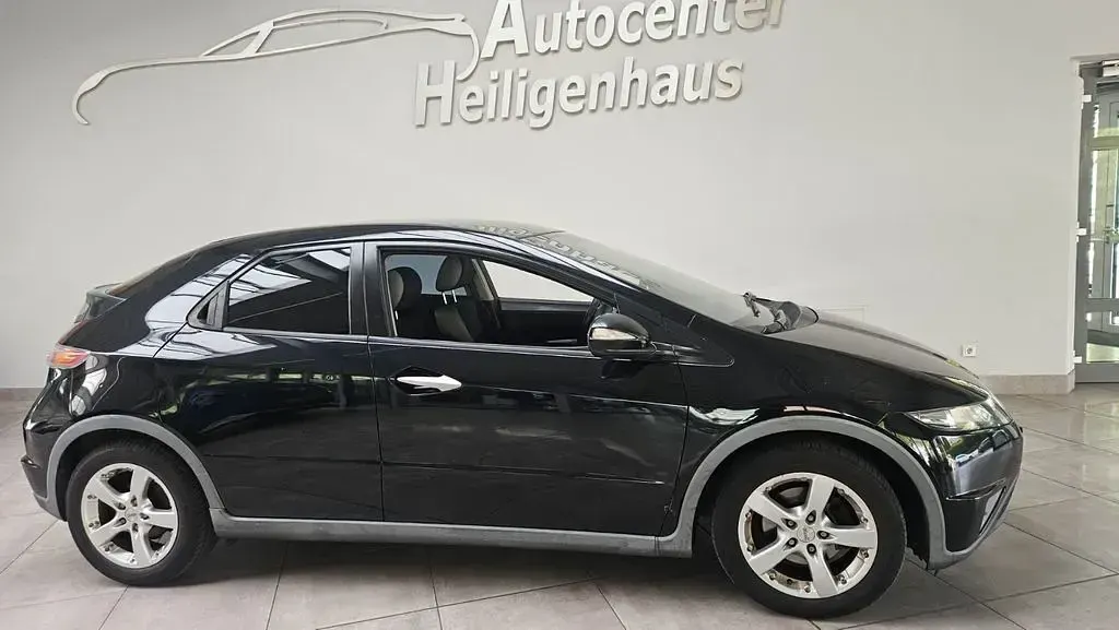 Gebraucht Honda Civic 83 PS (61 kW) 2007 Schwarz Limousine