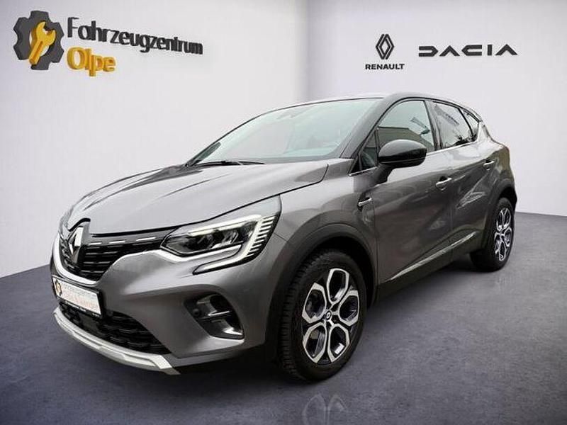 Gebraucht Renault Captur Techno 140 PS (102 kW) 2022 Grau SUV