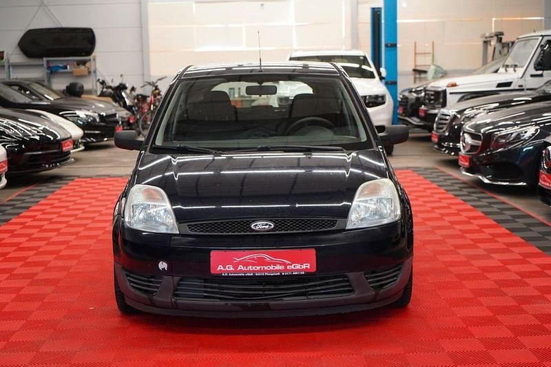 Gebraucht Ford Fiesta 80 PS (58 kW) 2004 Schwarz Kleinwagen