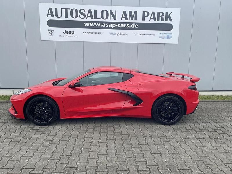 Nowe Corvette Stingray 481 KM (353 kW) 2026 Czerwony Coupe