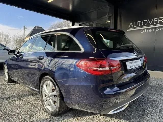 Brugt Mercedes C220 194 HK (142 kW) 2019 Blå Sedan