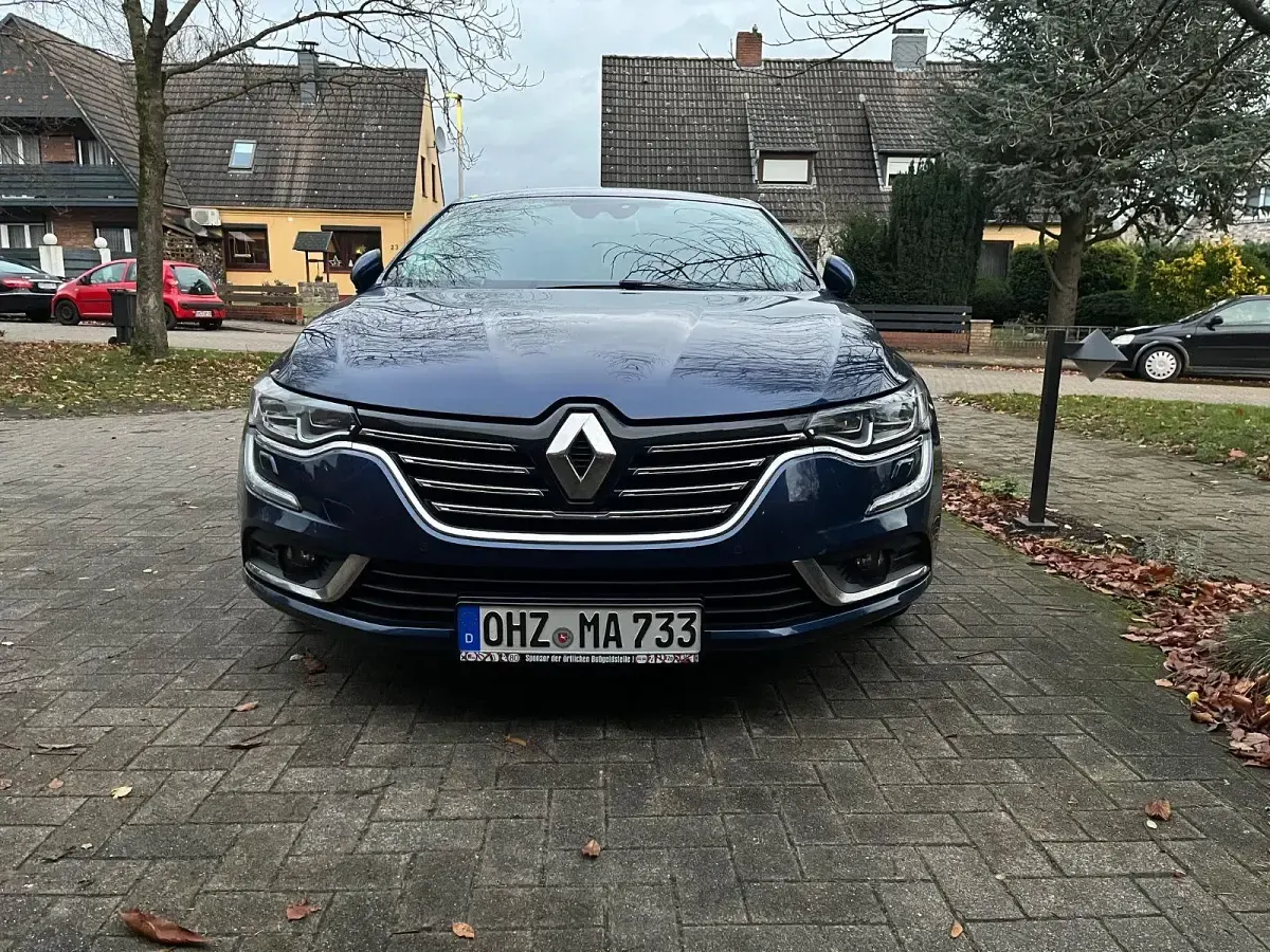 Gebraucht Renault Talisman Bose Edition 150 PS (110 kW) 2016 Blau Limousine
