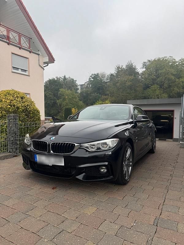 Schwarz Gebraucht 2014 BMW 435 M Sport Cabrio | 25.500 € (Teuer) - Bild 1/4