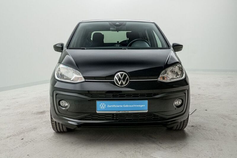 Gebraucht VW up! Active 65 PS (47 kW) 2022 Schwarz Kleinwagen