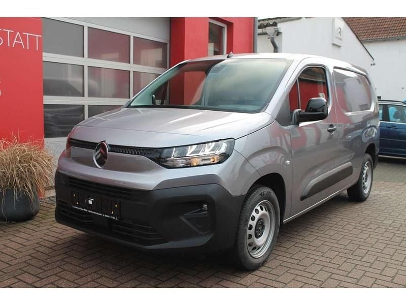Neu Citroën Berlingo 131 PS (96 kW) 2025 Lack grau artense/metallic kla Van / Kleinbus
