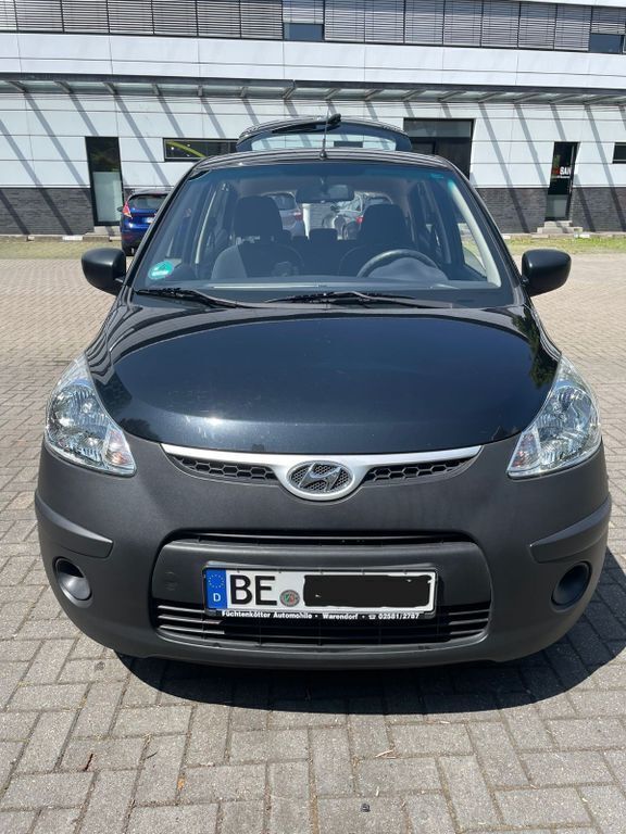 Schwarz Gebraucht 2010 Hyundai i10 Classic Kleinwagen | 2.900 € (Superpreis) - Bild 1/4
